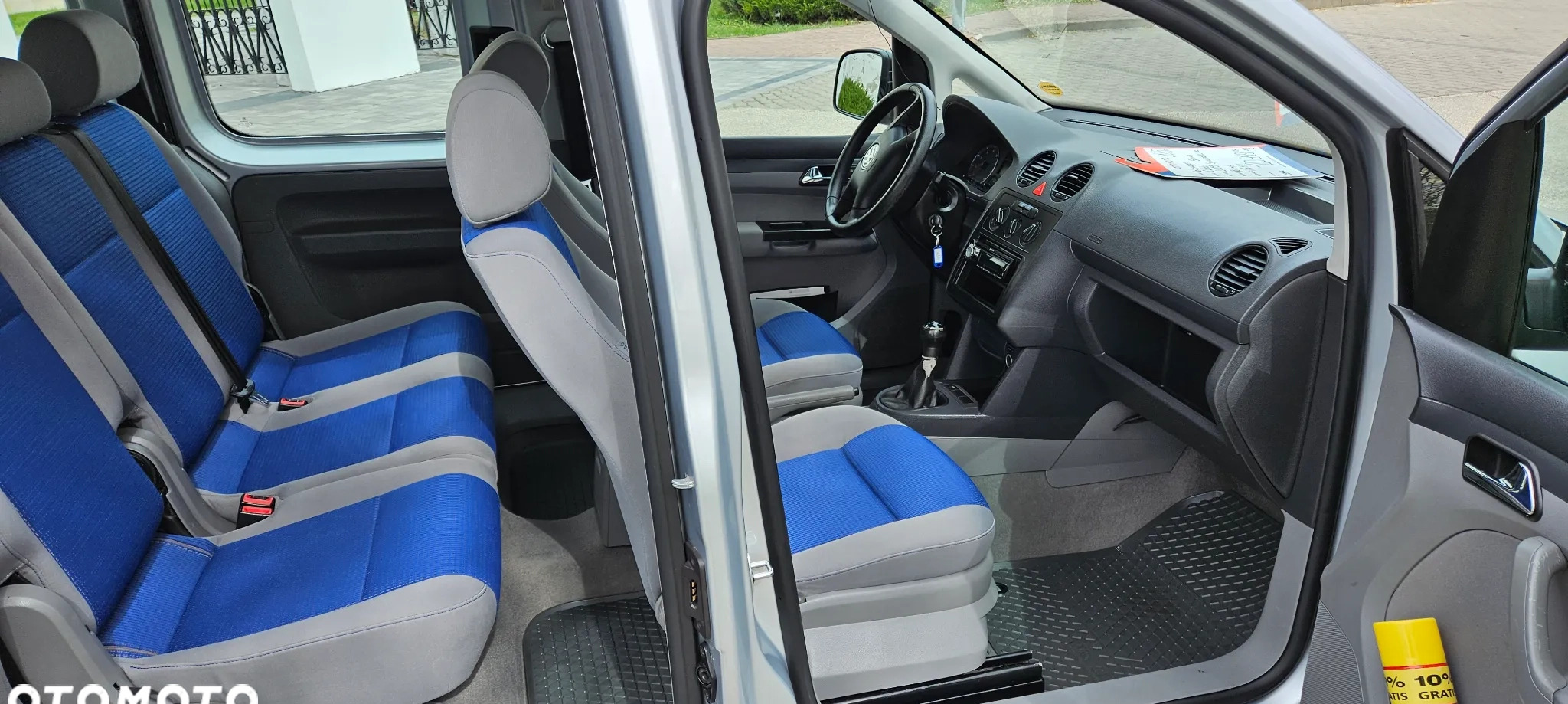 Volkswagen Caddy cena 20900 przebieg: 185600, rok produkcji 2005 z Grodzisk Wielkopolski małe 191